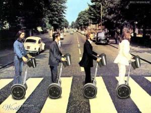 How things might have looked if the Beatles had arrived in a more modern age