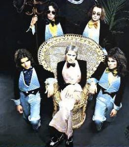 Steve wondered why all the other boys dressed in blue