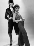 Bowie and Lulu in&nbsp;’74