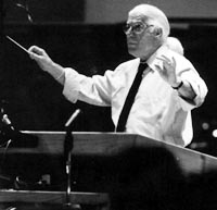 Jerry conducting
