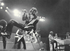 J Geils Band He promised himself that next time he would check that the pole was firmly fixed before commencing his pole dance to Centrefold