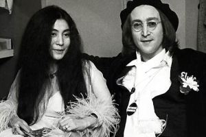 John and Yoko