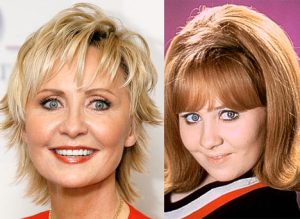 lulu Lulu - Now and then. I hope I look that good when I get to her age