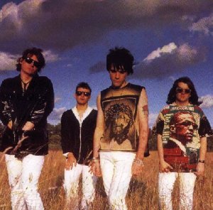 The Manics The Manics after the white jeans sale at Primark