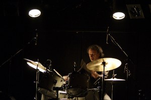 There is definitely some cymbalism in this picture!