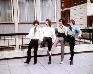 no one knew that Pink Floyd had secretly been recording a psychadelic version of 'The Hokey Cokey' with Chas and Dave in an East End pub