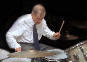 The late great Ronnie Verrell stunt double drummer for Animal from the Muppets