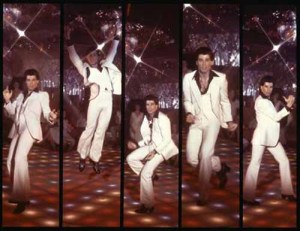 Saturday Night Fever Travolta an excellent dancer who spawned countless poor imitations every time "Night Fever" gets played