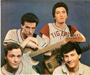 Slik - Midge Ure is top left