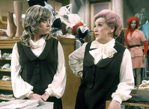 presumably Wendy and Molly were discussing Mrs Slocombe's pussy ;-)