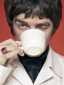 Noel made Liam promise that he would never try the Superglue on the Tea Cup trick again