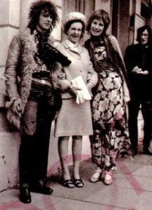 It's hard to imagine that this man (he's the one on the left by the way) became a style icon