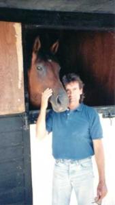 davy & a horse A horse walks into Davy's Bar and orders a beer, Davy serves him and says "why the long face?"
