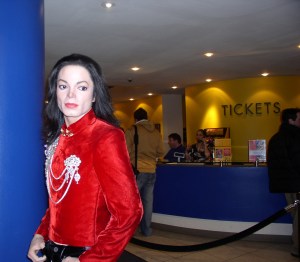 Even a personal appearance in the ticket office didn't improve ticket sales