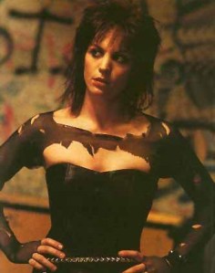 Joan was clearly better at music than dress making