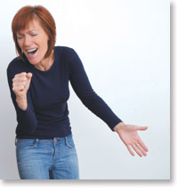 Kiki tried to soldier on but it was quite clear to the audience that she had lost her microphone