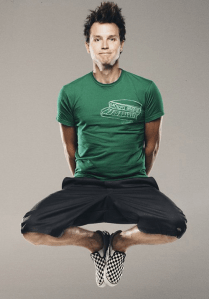 Mark knew that the rest of the band were incredibly jealous of his invisible stool