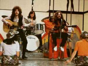 The band were longing for the day when the audience members would outnumber the band members