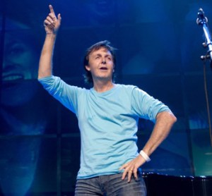 Paul's audience were somewhat surprised when he decided to cover "I'm A Little Teapot Short And Stout"