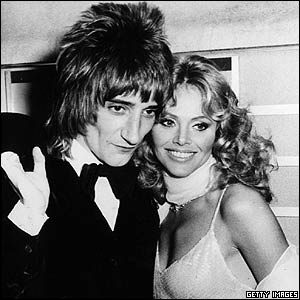 Rod and Britt really hoped that the old saying of 'two heads are better than one' was true as they had used so much hair spray that their heads were indeed stuck together!