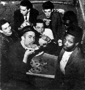 Specials A Pizza To You Rudy perhaps? I wonder if they received a free Nelson Mandela with that?