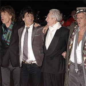 Rolling Stones Clearly no one had told new boy Ronnie Wood about the no ties rule