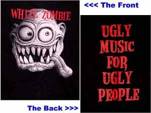 So they made ugly music for ugly people did they?..........