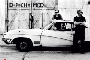 The Depeche boys swore that the first thing they would buy when this months royalty cheque arrived would be a new car
