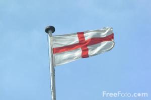 The English flag it's for the English not just the racists and fascists of the BNP and their ilk