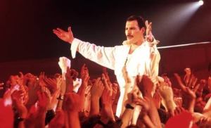 Freddie loved to lord it over all those who were shorter than he was, which was basically..........everybody!