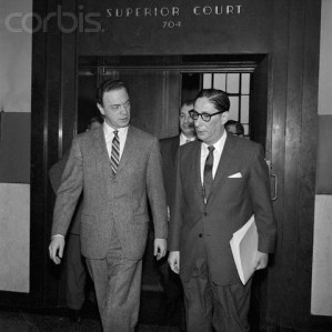 Alan Freed tells his lawyer that perhaps he should have gone to Specsavers!