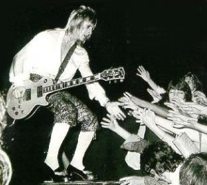 Mick Ronson - gone but never forgotten