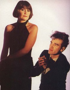 Sandie had clearly been selling Mozzer short!