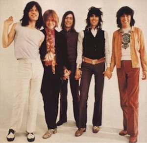 Mick once again easily wins the annual campest member of the Stones contest