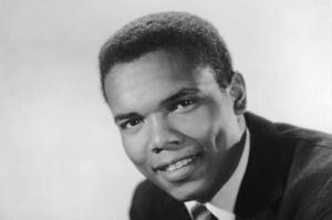 An Early Shot Of Johnny Nash
