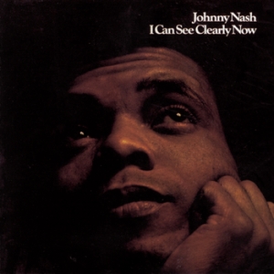 The cover of Johnny Nash's "I Can See Clearly Now" album