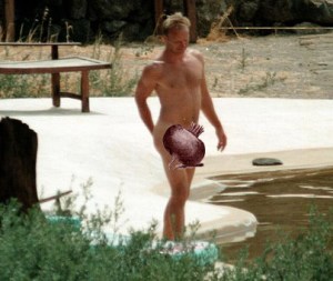 Actually I think I'd prefer him in the yellow and black hooped jumper