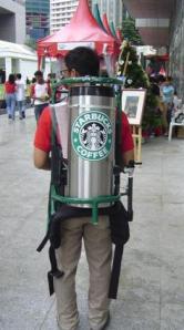 With the proceeds of the single the band bought the worlds first Starbucks Jet Pack