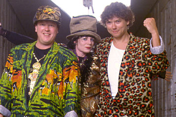 camouflage was not that well understood by Tom Tom Club