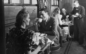 The coffee was better in those days but clearly the coffee angels weren't!