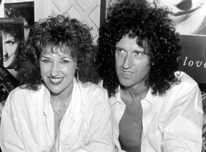 Brian auditions Anita Dobson as a lookalike for security purposes