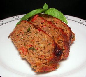 Meatloaf Naked, well there's no gravy on it is there?