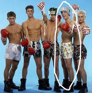 See I always said that Robbie and the boys were just pants!