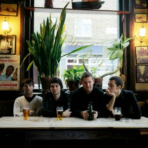 The band just before they were eaten by Triffids