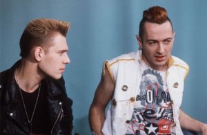 Joe seemed unconcerned that he had left the barbers before his haircut was finished!