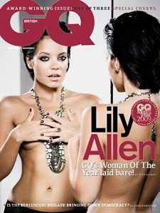 Lily Allen follows the advice of this blog or probably not!