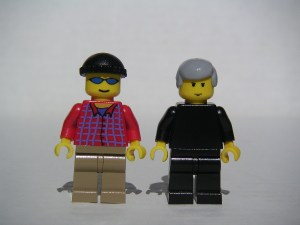 Lego Pet Shop Boys
