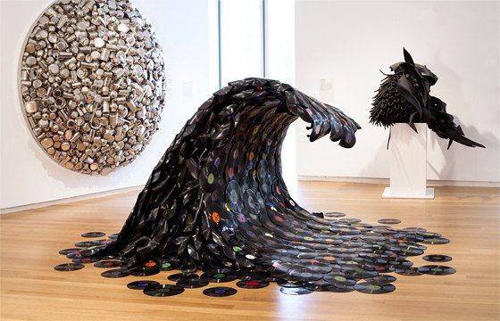 vinyl-records-wave-artwork