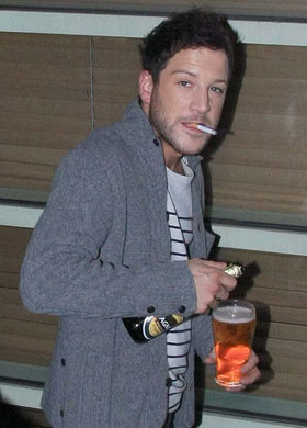 Columbia drop him and all his 'friends' disappear too. I wonder if he has eaten all those Fray Bentos pies yet?