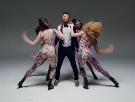 The only thing keeping Marcus from being dragged from Columbia records are all the members of his fan club